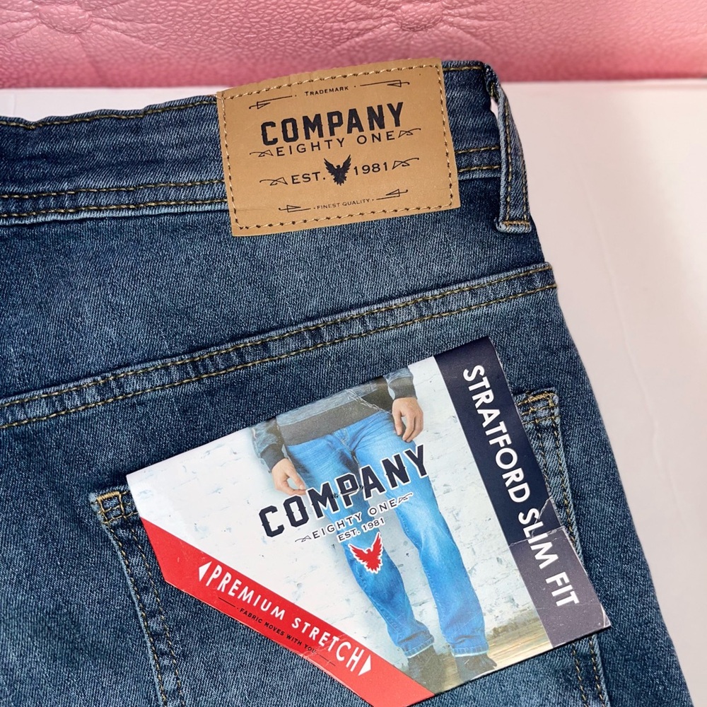 Company Eighty One Blue Jeans
